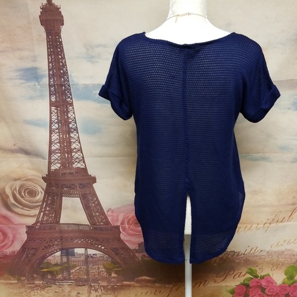 🍬 A.n.a knitted open back top - Picture 5 of 6